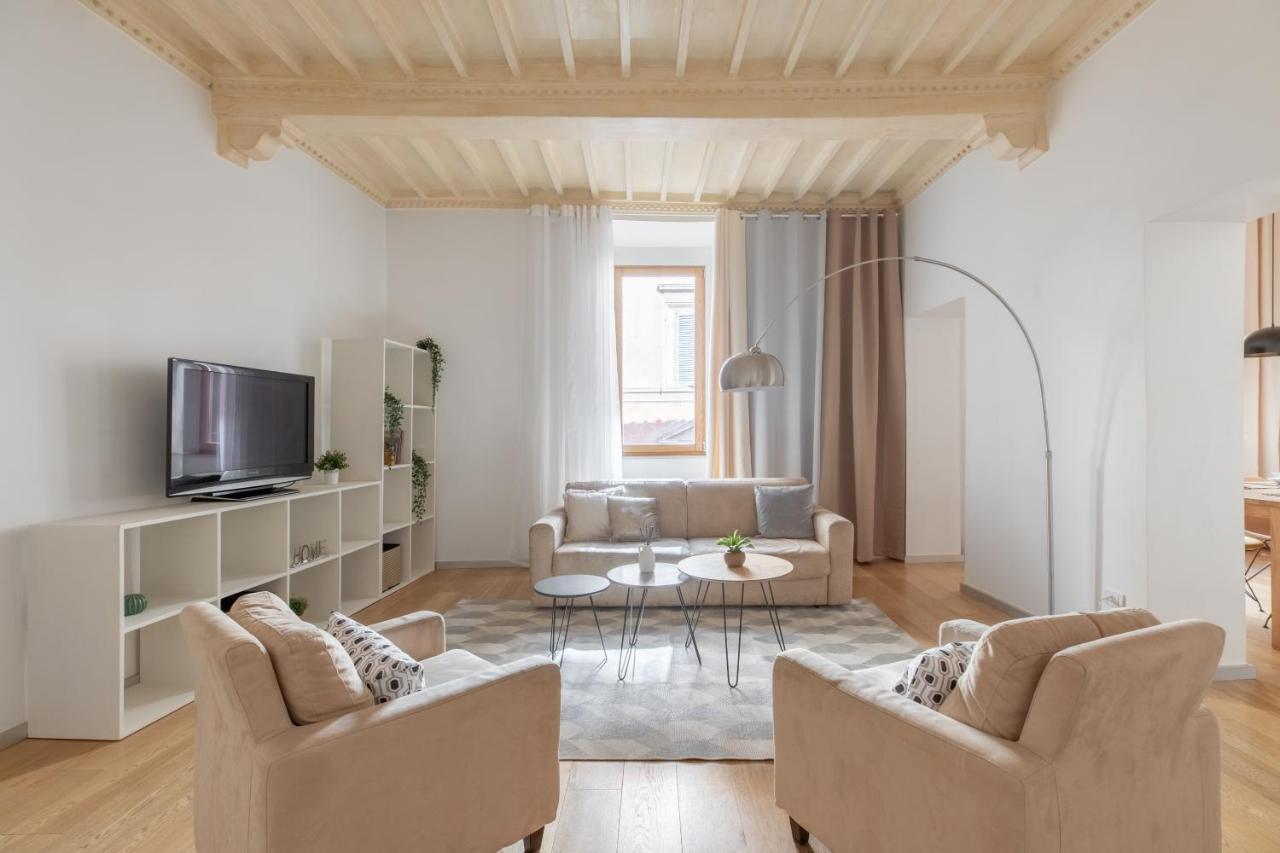 Iflat Navona White And Stylish Apartment Rom Eksteriør billede