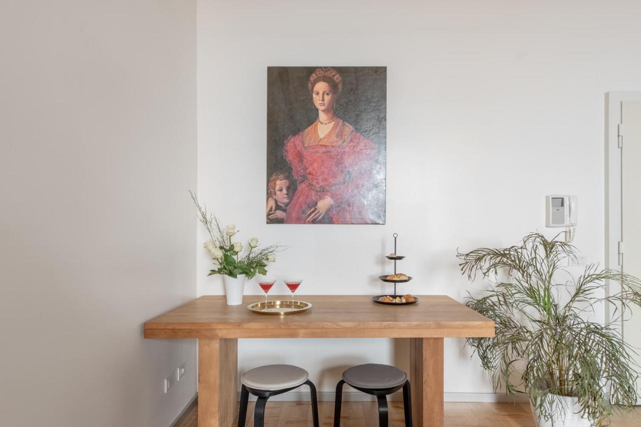 Iflat Navona White And Stylish Apartment Rom Eksteriør billede
