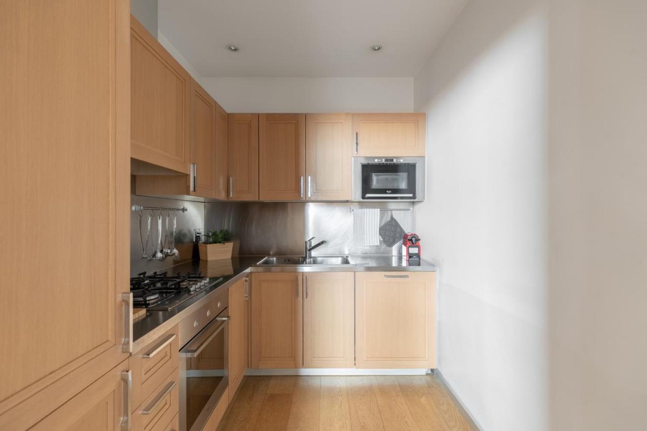 Iflat Navona White And Stylish Apartment Rom Eksteriør billede