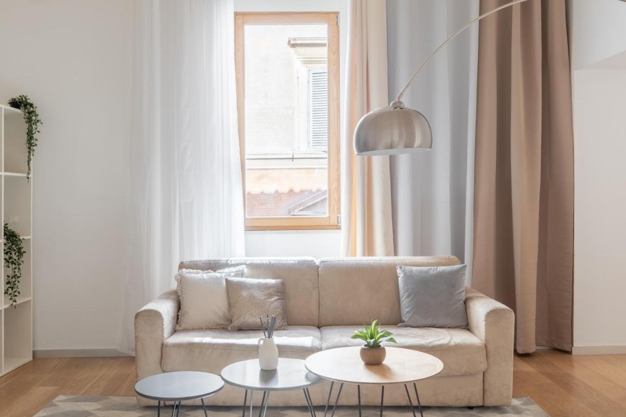 Iflat Navona White And Stylish Apartment Rom Eksteriør billede