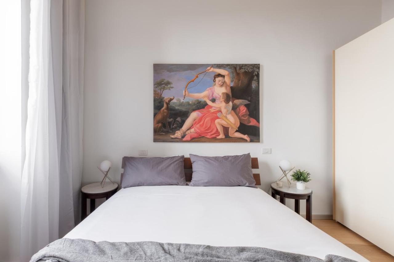 Iflat Navona White And Stylish Apartment Rom Eksteriør billede
