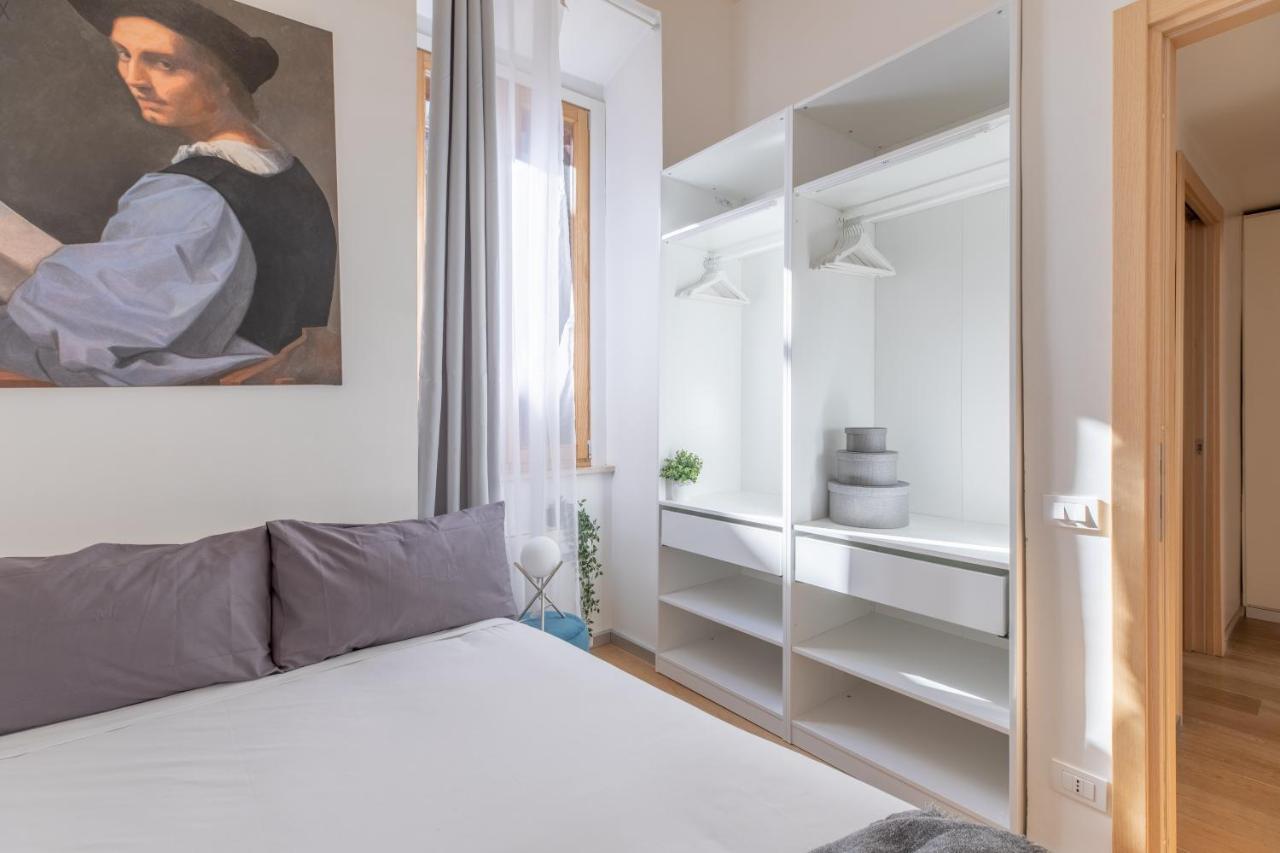 Iflat Navona White And Stylish Apartment Rom Eksteriør billede