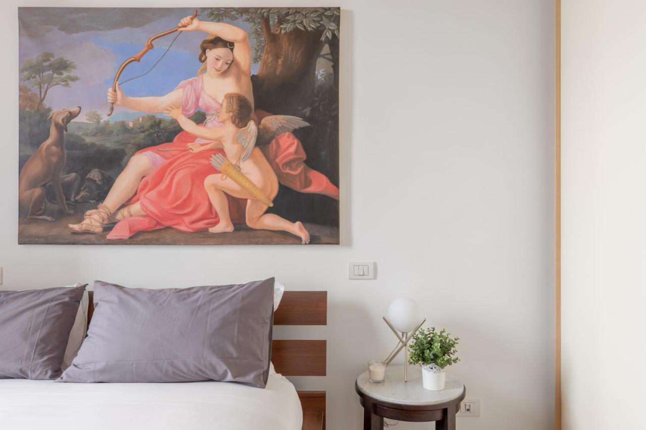 Iflat Navona White And Stylish Apartment Rom Eksteriør billede