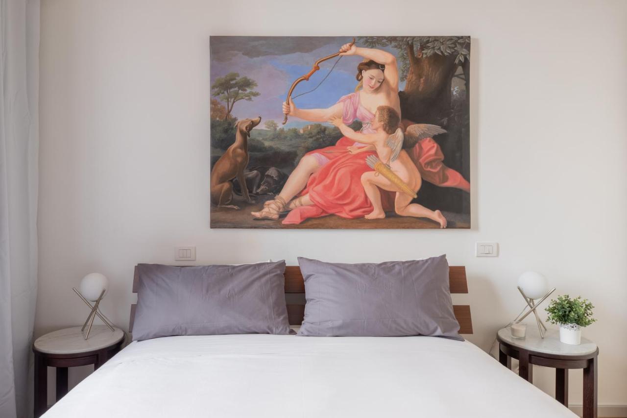 Iflat Navona White And Stylish Apartment Rom Eksteriør billede