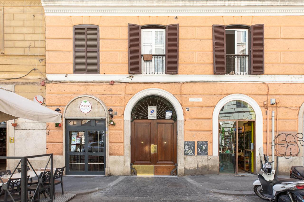 Iflat Navona White And Stylish Apartment Rom Eksteriør billede