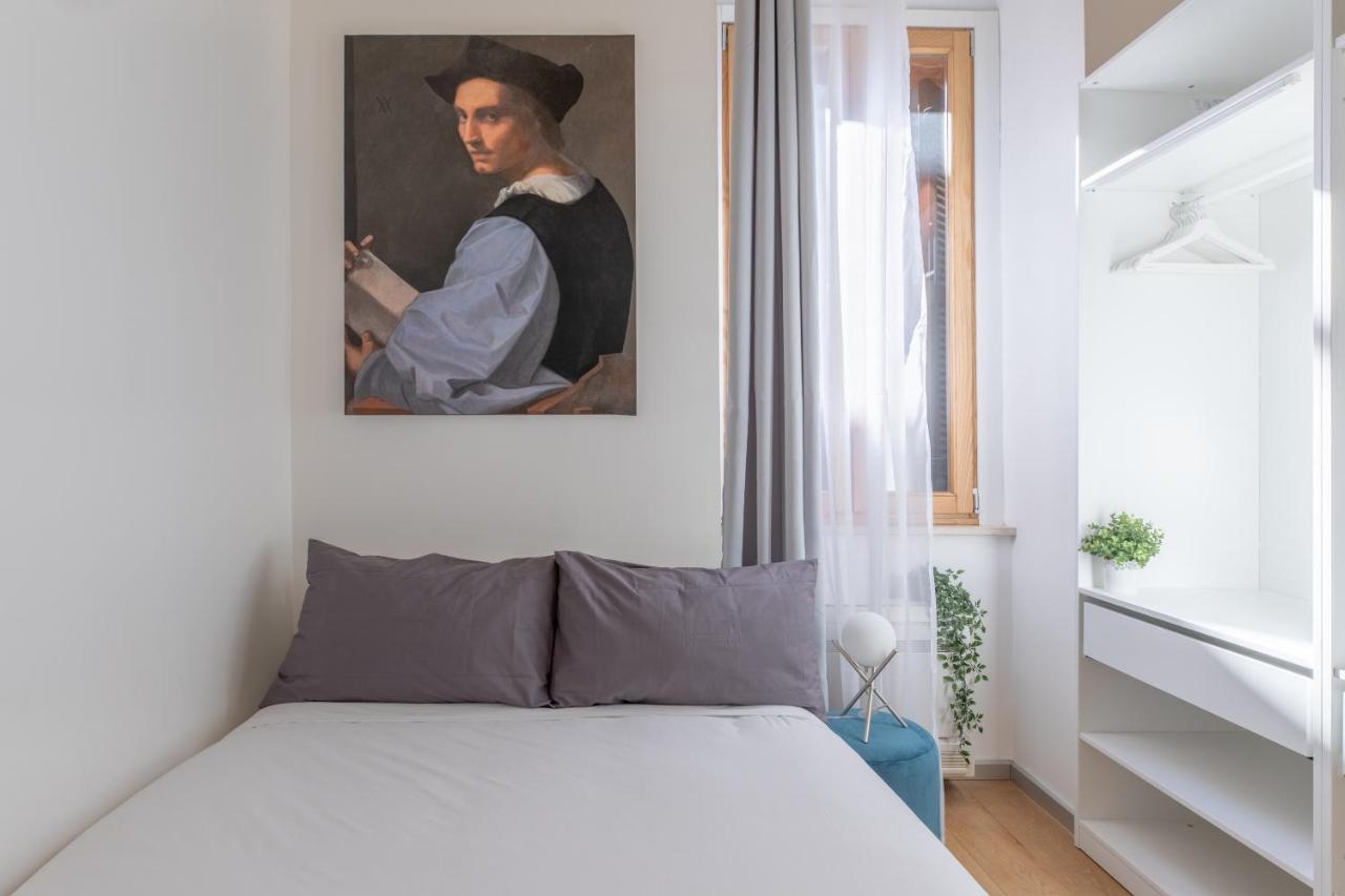 Iflat Navona White And Stylish Apartment Rom Eksteriør billede